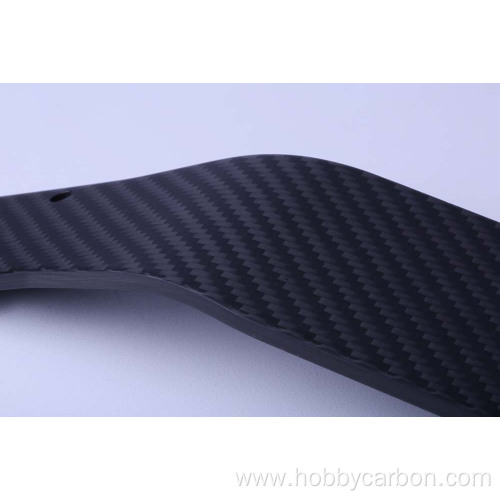 OEM 3K carbon fiber frame CNC parts